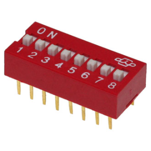 Изображение DIP переключатель DS-08 (SWD1-8)