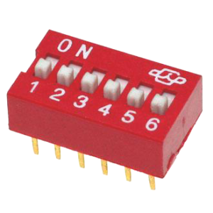 Изображение DIP переключатель DS-06 (SWD1-6)