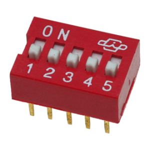 Изображение DIP переключатель DS-05 (SWD1-5)