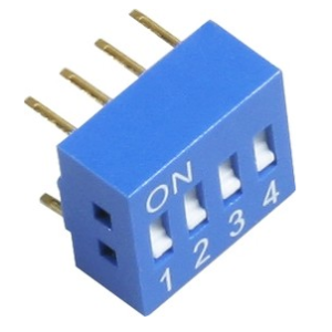 Изображение DIP переключатель DS-04 (SWD1-4)