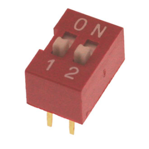 Изображение DIP переключатель DS-02 (SWD1-2)