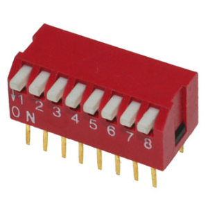 Изображение DIP переключатель DP-08 (SWD3-8)