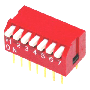 Изображение DIP переключатель DP-07 (SWD3-7)