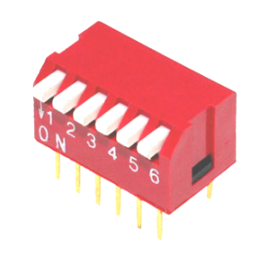 Изображение DIP переключатель DP-06 (SWD3-6)