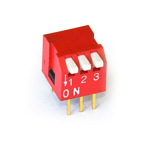 Изображение DIP переключатель DP-03 (SWD3-3)