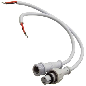 Изображение Разъём герметичный 2pin WP L=40 D=13mm 2*0.3mm2