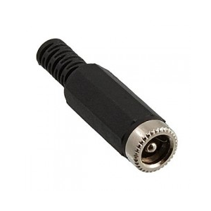 Изображение Разъём питания DC 5.5x2.5mm (гнездо на кабель)