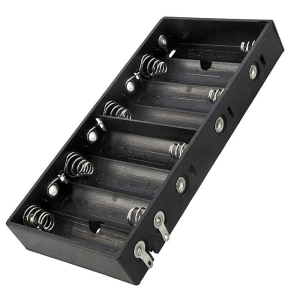 Изображение Батарейный отсек BH381 AA 8x1