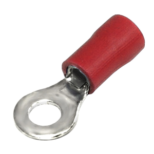 Изображение Клемма тип O изолированная RVL2-4 red