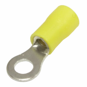Изображение Клемма тип O изолированная RV5.5-5 yellow