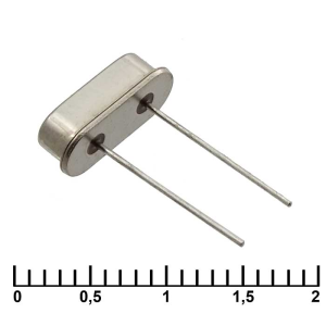 Изображение Кварцевый резонатор HC49S 12 MHz 16pF 30ppm