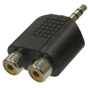 Изображение Переходник 7-0174 / NP-570 3.5 ST-2RCAJ