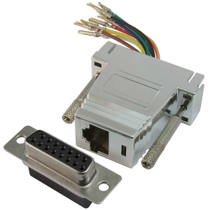 Изображение D-SUB переходник DN15F-RJ45