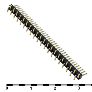 Изображение Разъём 1.27мм PLL1.27-1x40S H1=2.0