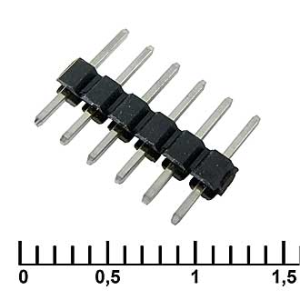 Изображение Разъём 2.00мм PLS2-06 pitch 2.00 mm