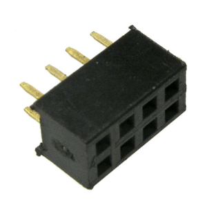 Изображение Разъём 2.00мм PBD2-8 (PBD2-2x4) 2.00 mm