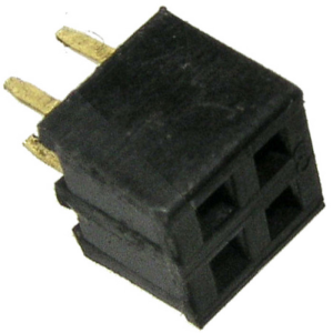 Изображение Разъём 2.00мм PBD2-4 (PBD2-2x2) 2.00 mm