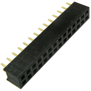 Изображение Разъём 2.00мм PBD2-28 (PBD2-2x14) 2.00 mm