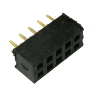 Изображение Разъём 2.00мм PBD2-10 (PBD2-2x5) 2.00 mm