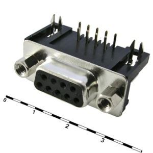 Изображение Разъём D-SUB DRB-09FB