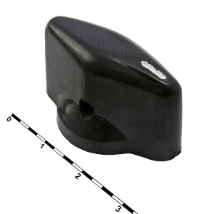 Изображение Ручка приборная K9-1 клюв (6mm универсальные)