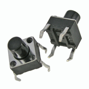 Изображение Тактовая кнопка KAN0610-0731B 6x6x7 mm SWT-6