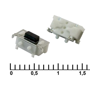 Изображение Тактовая кнопка IT-1188E (6x3x3.5)