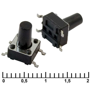 Изображение Тактовая кнопка IT-1102WD (6x6x9.5)