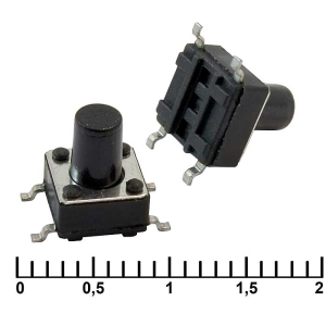 Изображение Тактовая кнопка IT-1102WC (6x6x8)