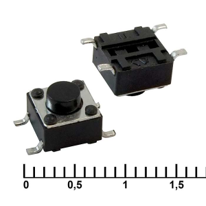 Изображение Тактовая кнопка IT-1102WA (6x6x5)