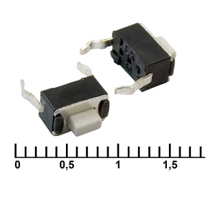 Изображение Тактовая кнопка IT-0350 (6x3x5)