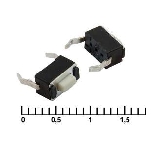 Изображение Тактовая кнопка IT-0343 (6x3x4.3)