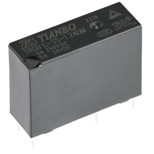 Изображение Реле TRGB-L-SS-124DM