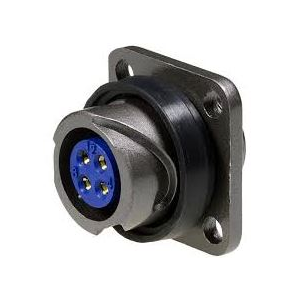 Изображение Разъем цилиндрический KLS15-226-FQ14-4ZK-AC