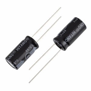 Изображение Конденсатор электролитический 330uF 25V 8x14 EXR 105C