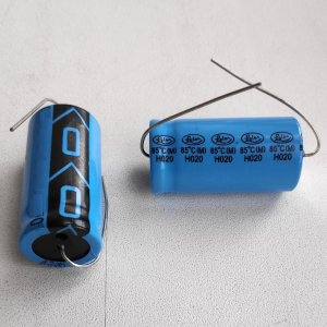 Изображение Конденсатор электролитический аксиальные выводы 1000uf 16v 10х21mm 85с