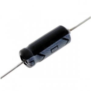 Изображение Конденсатор электролитический радиальные выводы 47uF 25V 6x13 105C