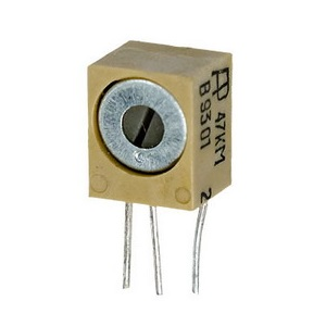 Изображение Потенциометр СП3-19Б 150K 10%