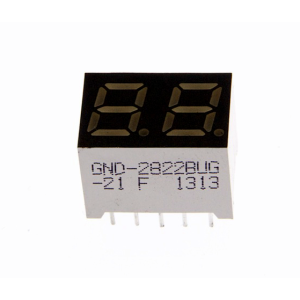 Изображение Светодиодный индикатор GND-2822AUE-21
