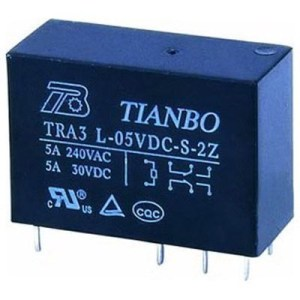 Изображение Реле TRA3-D-12VDC-S-2Z