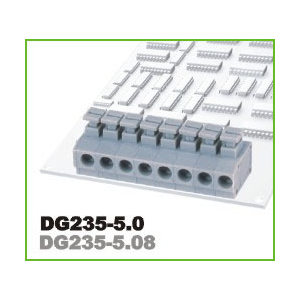Изображение Клеммный блок DG235-5.0-03P grey