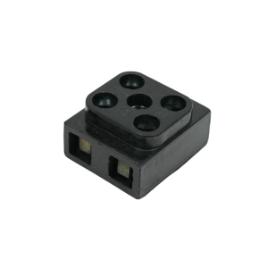 Изображение Клеммная колодка 2х2 10А (BLACK)