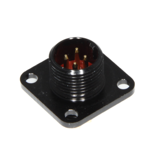 Изображение Разъём PY04-4M-B-AU black