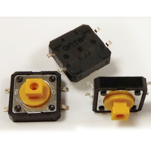 Изображение Кнопка тактовая TS1212CS ( h=7,3)