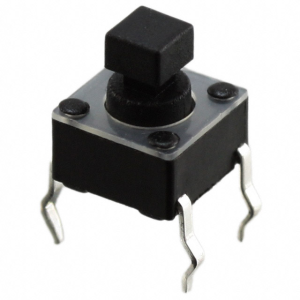 Изображение Кнопка тактовая KLS7-TS6603 -7,5