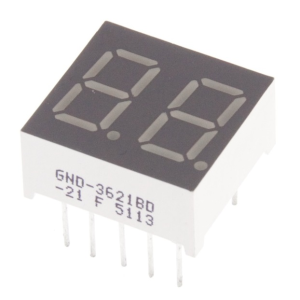 Изображение Светодиодный индикатор GND-3621BW-21-L10