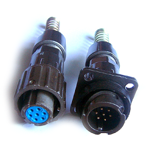 Изображение Разъем цилиндрический KLS15-226-FQ14-4-ZJ-C