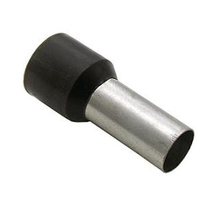 Изображение Наконечник на кабель DN25016 black (7.3x16mm)