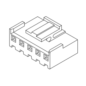 Изображение Разъём L-KLS1-3.96A-03-H