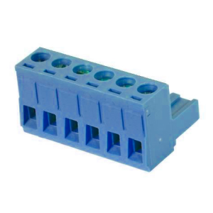 Изображение Клеммник KLS2-EDK-508-06P blue